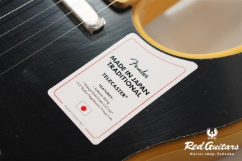 MADE IN JAPAN TRADITIONAL 50S TELECASTER